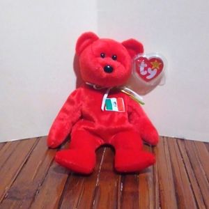 NWT Ty Beanie Babies bear Osito